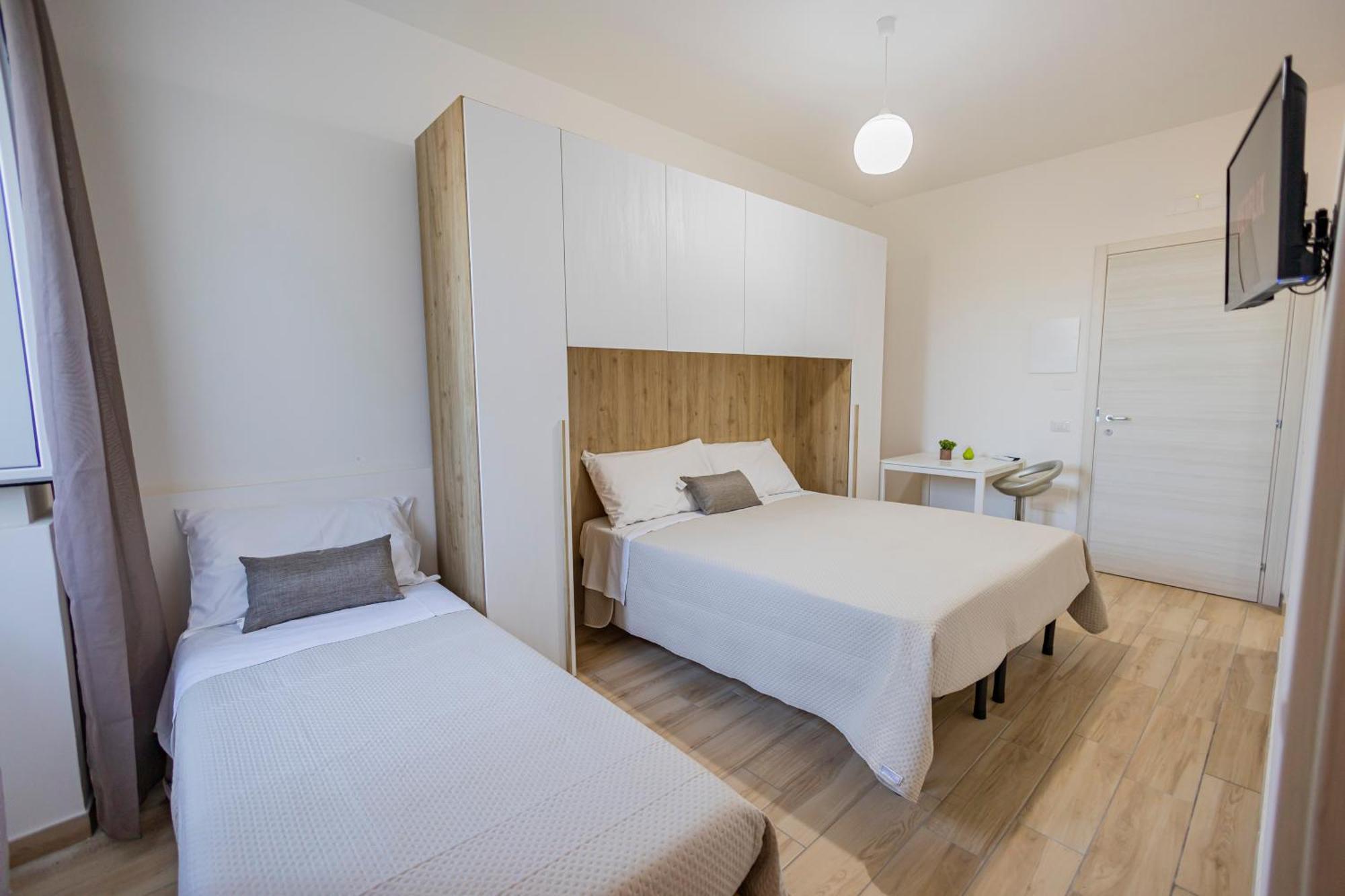 Cientopera Suite Rooms Pontecagnano Zewnętrze zdjęcie